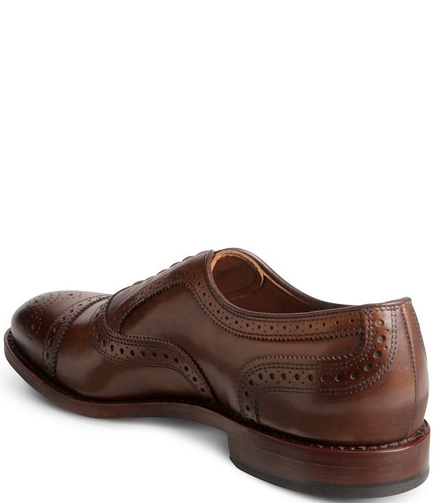 Allen-Edmonds Strand Cap-Toe Leather Dress Oxfords
