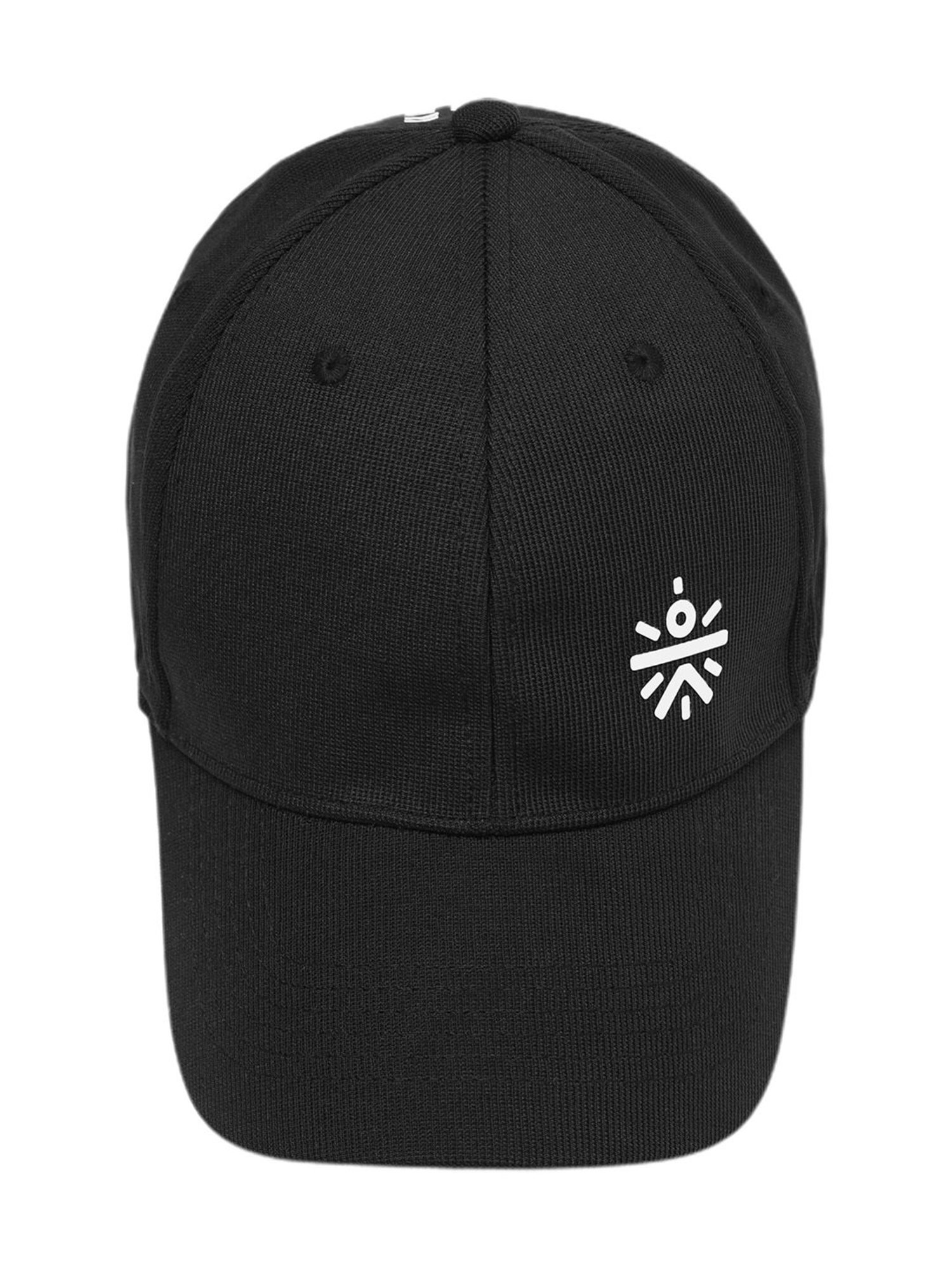 Cultsport Black Cord Adjustable Sports Baseball Cap