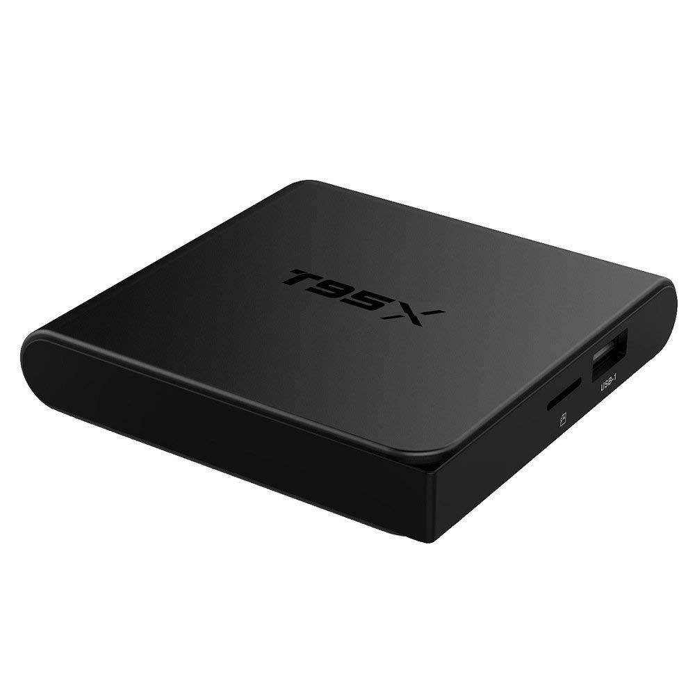 Android TV Box, Android 7.1 TV Box T95X Android TV Box Amlogic S905X Quad core 64 Bits WiFi Smart 4K TV Box