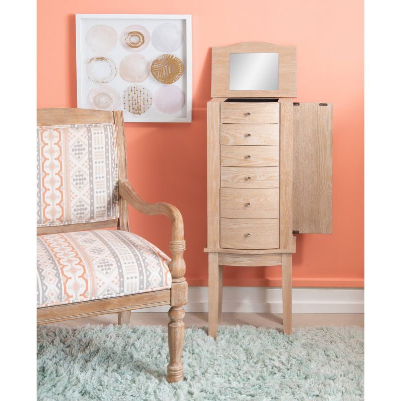 Crystal Jewelry Armoire Espresso - Hives & Honey