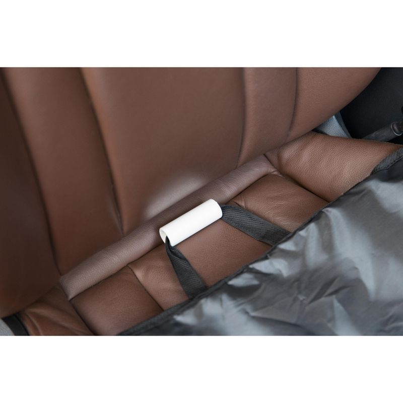 Dog Car Seat Cover, Fits Front Seat, Universal Size, Scratchproof, Waterproof Pet Seat Cover, Quilted Padded Nonslip Material for Cars, Trucks & SUVs