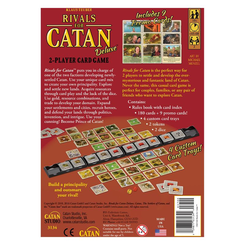 Rivals For Catan Deluxe Board Game