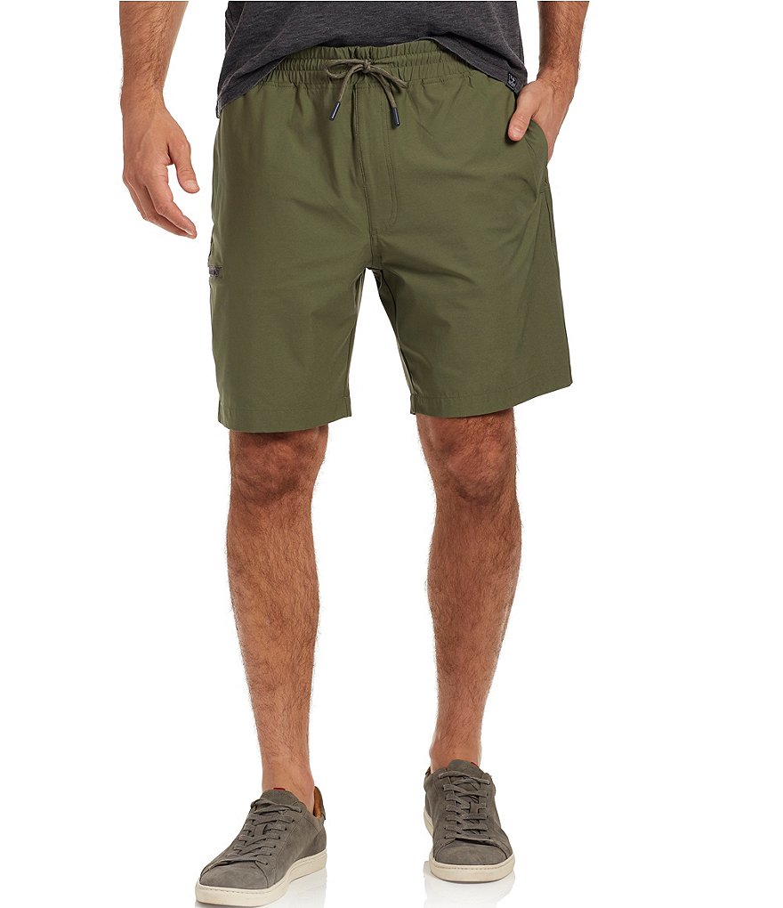 Flag and Anthem MadeFlex Toledo Drawstring 8.5#double; Inseam Hybrid Shorts