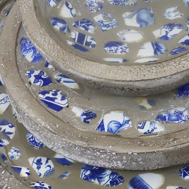 Chatsworth Two Tier Solar On Demand Fountain with Weathered Stone - Smart Solar