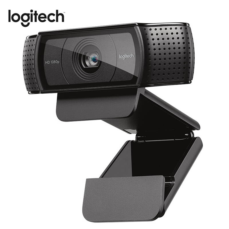 New Logitech Pro C920e HD Pro Webcam Widescreen Video Chat Recording USB Smart 1080p Web Camera For Computer C920 Upgrade Version CMOS