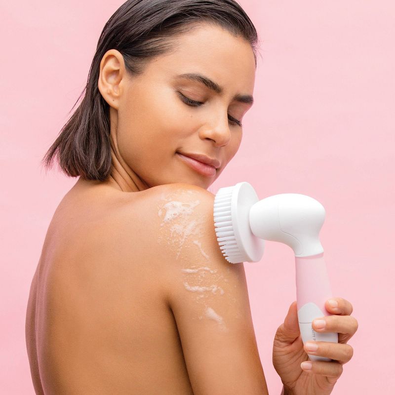 Vanity Planet Face & Body Cleansing System - White & Pink - 1ct