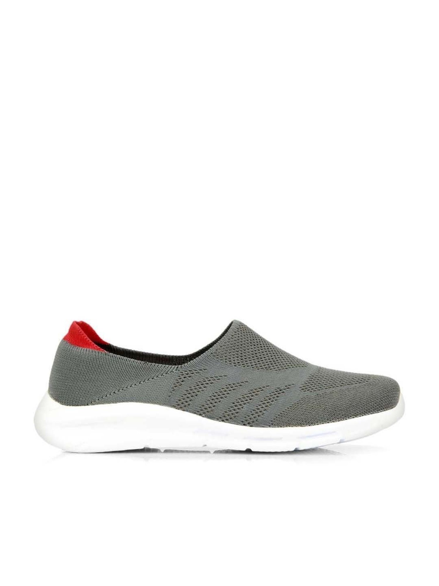 ID Men's Grey Walking Shoes