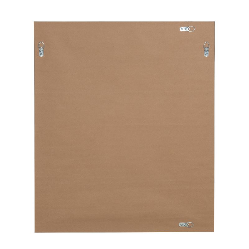 Rectangle Tripoli Vanity Bathroom Mirror Clear - Howard Elliott