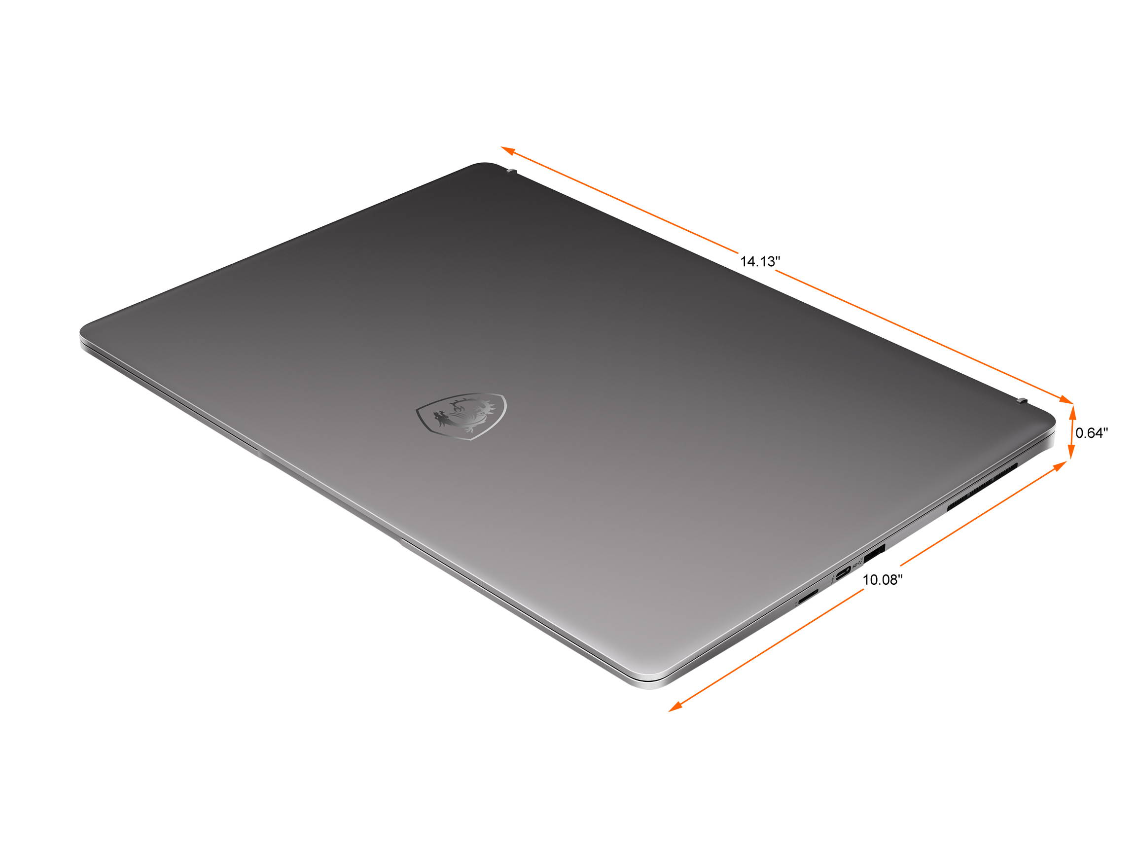 MSI Laptop Creator Z16 A11UET-066CA Intel Core i9 11th Gen 11900H (2.50 GHz) 64 GB Memory 2 TB PCIe SSD NVIDIA GeForce RTX 3060 Laptop GPU 16.0" Touchscreen Windows 10 Pro 64-bit