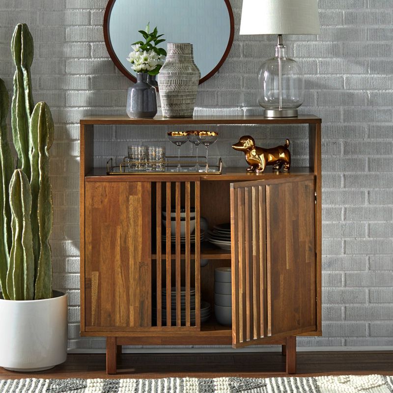 Vohl Sideboard Pecan - Buylateral