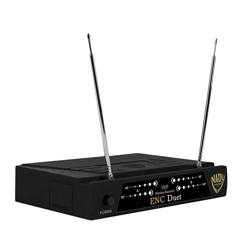 ENC DUET Wireless Dual Channel Headset + Lapel/Lavalier Microphone System,4 Microphone (HM-3 + LM-14)