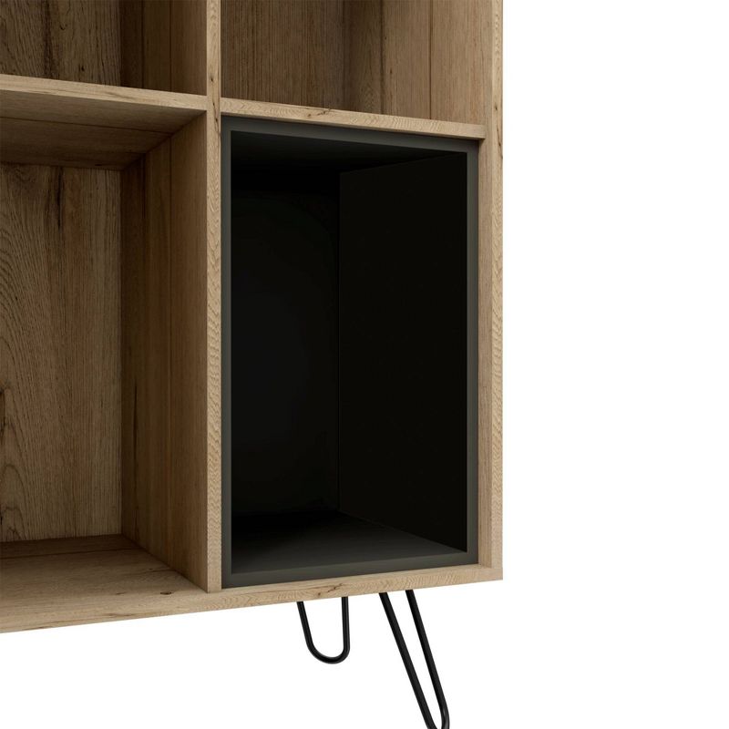 Wood 2 Door Storage Cabinet in White-Pemberly Row