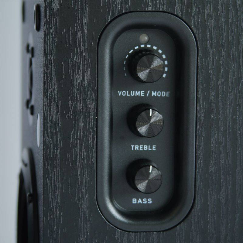 Thonet and Vander VERTRAG BT Bluetooth Bookshelf Speakers 2.0 - Optical Input - 46 Watts RMS