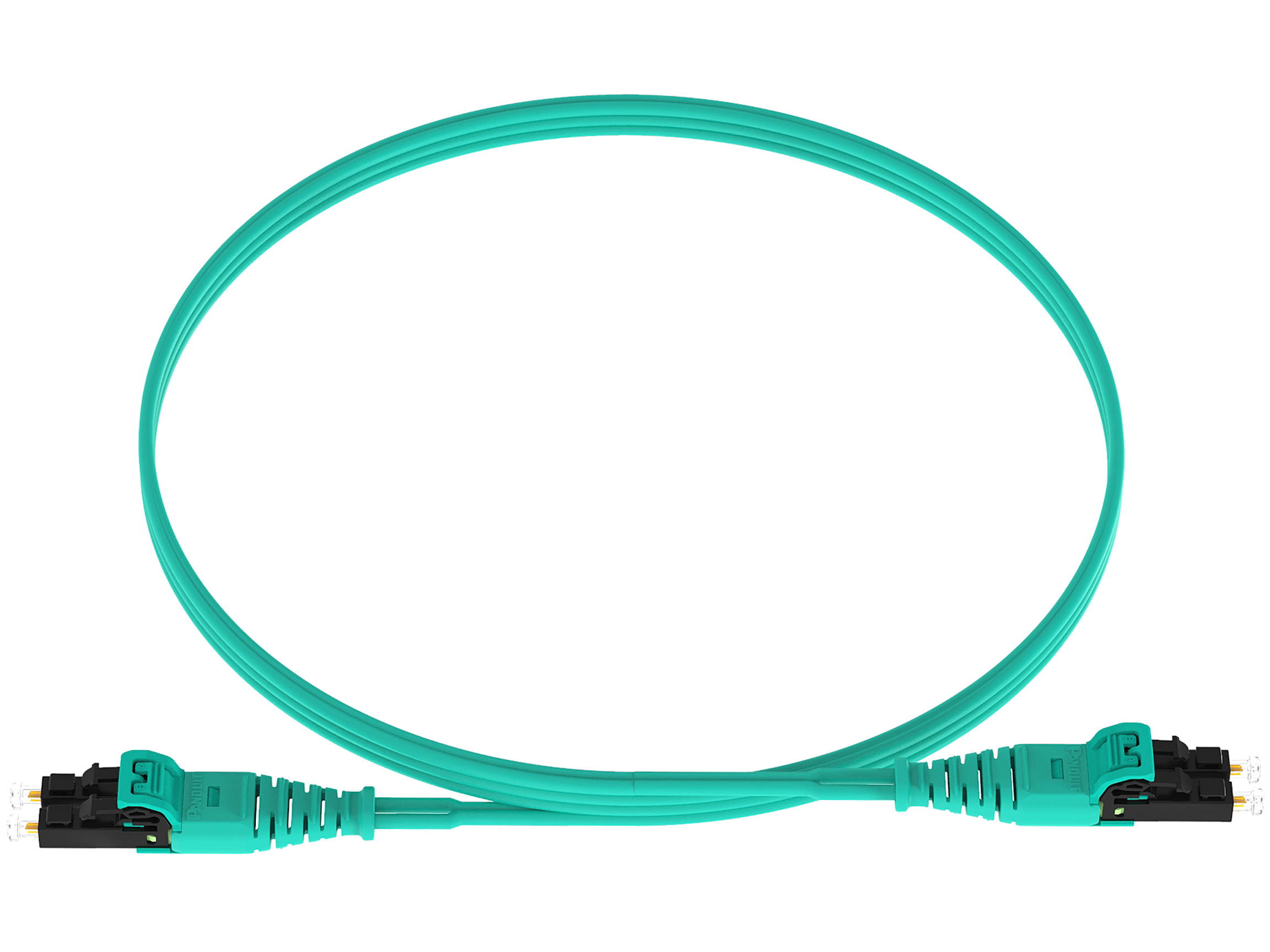 Panduit Opti-Core Push-Pull LC Duplex Fiber Optic Patch Cords