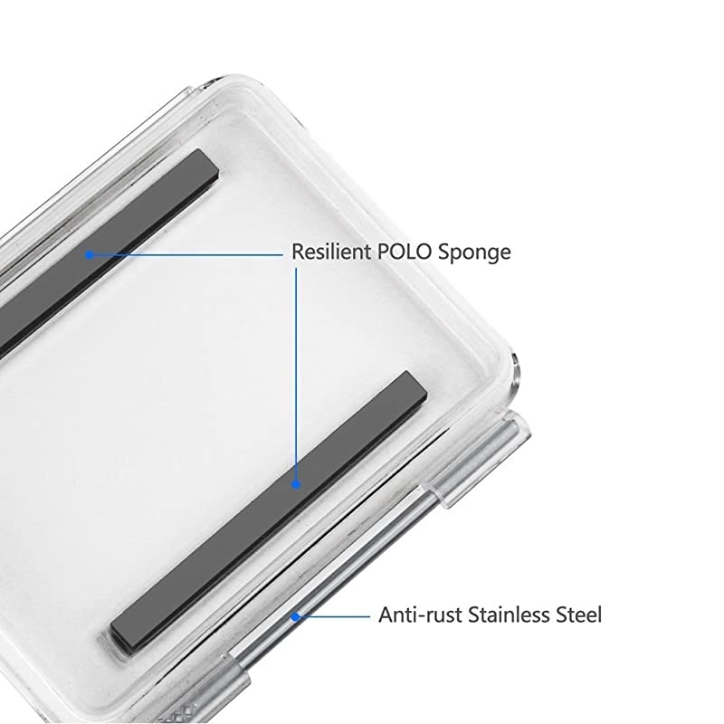 Standard Protective Waterproof Dive Housing Case for GoPro Hero 4 Hero 3+ Hero 3 Black Silver Camera 40 Meters 131 Feet Underwater Photography