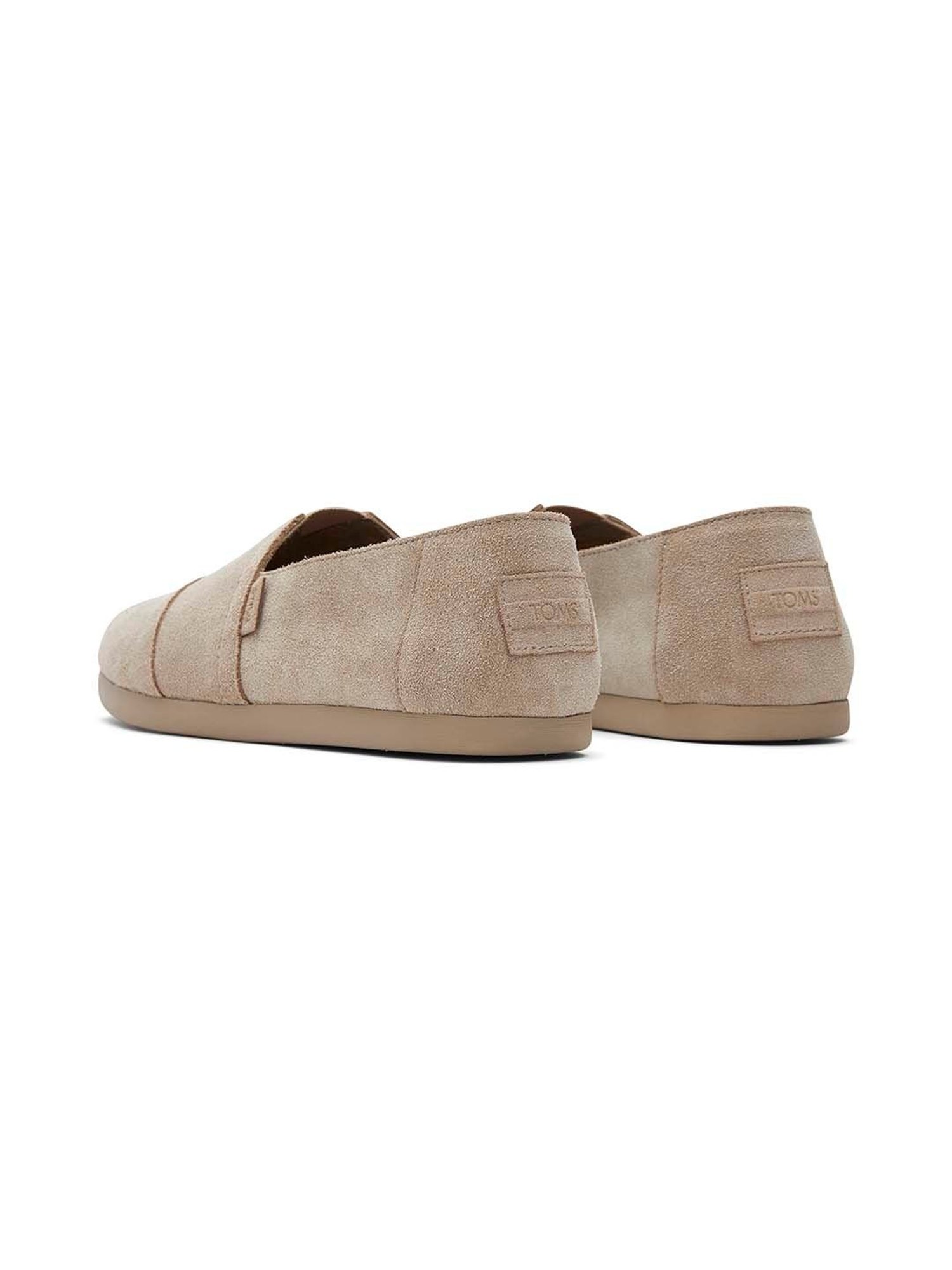 TOMS Men's Taupe Espadrille Shoes