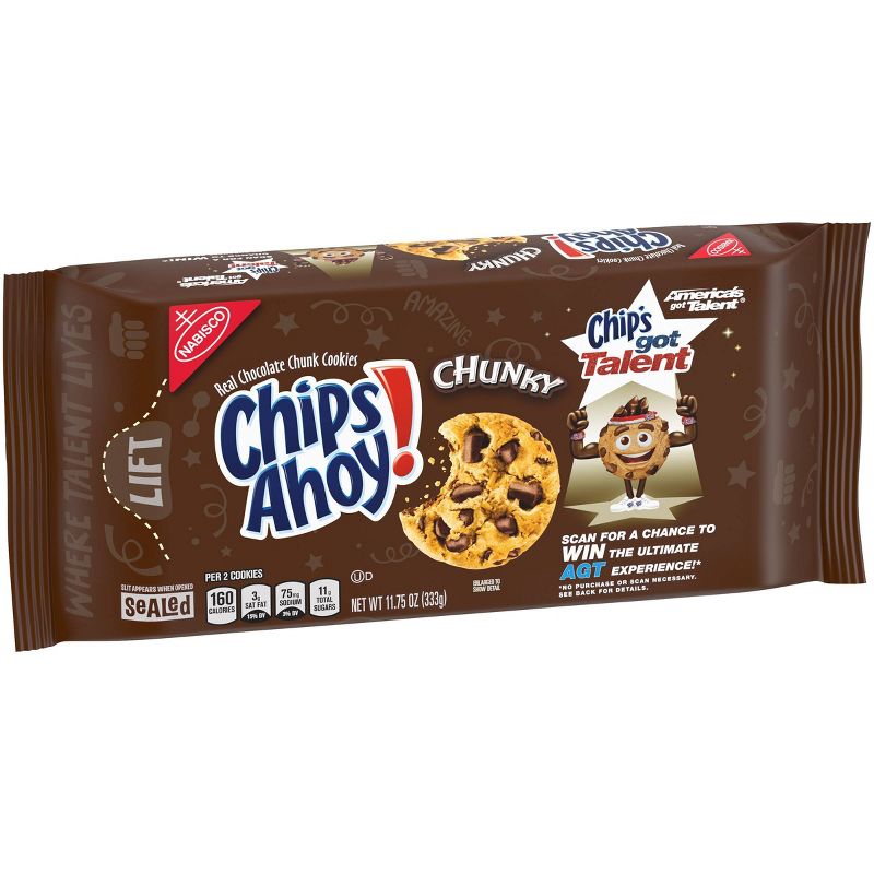 Chips Ahoy! Chunky Chocolate Chip Cookies - 11.75oz