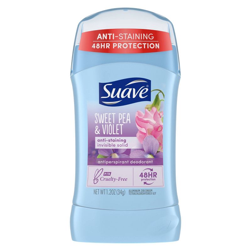 Suave Sweet Deo Spary Sweet Pea & Violet - Trial Size - 1.2oz