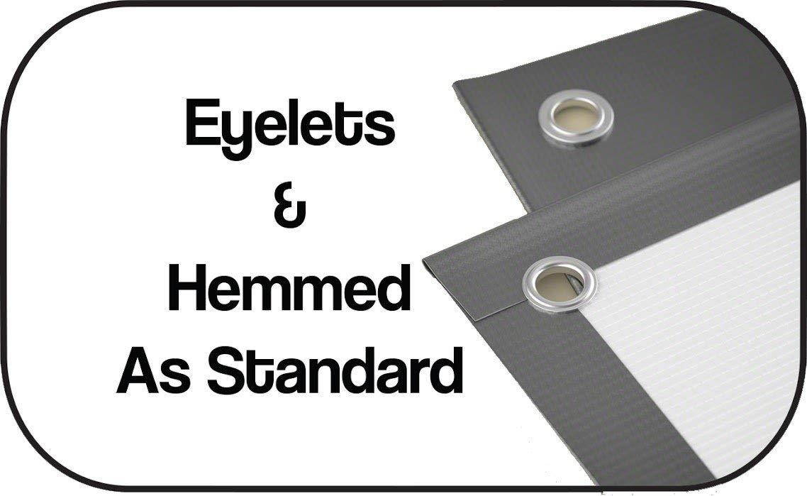 Custom Vinyl Business Banner 4' x 2' - Full Color Banner Company Vinyl Banner Indoor Outdoor with True Solvent Ink Signs and Grommets By BannerBuzz