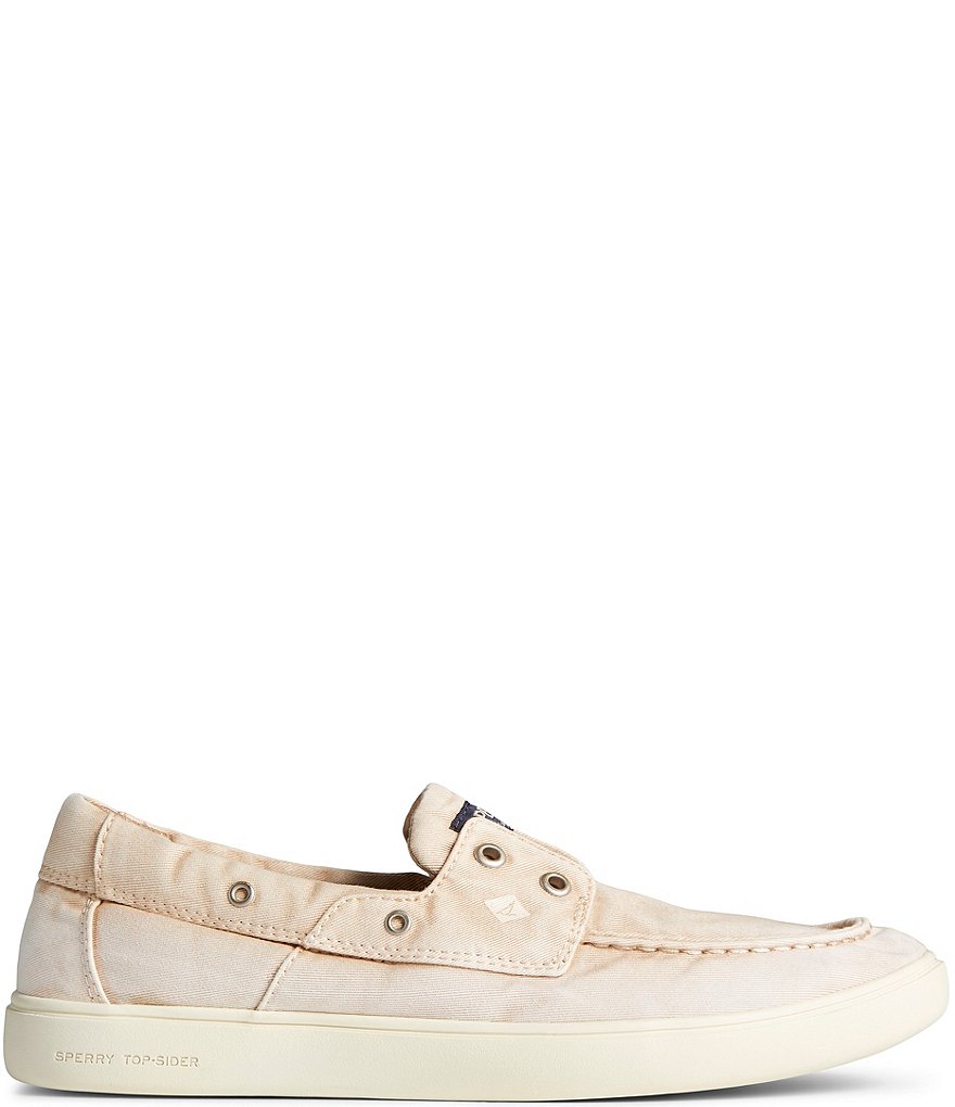 Sperry Men's Outer Banks 2-Eye Salt-Washed Slip-On Boat Shoes