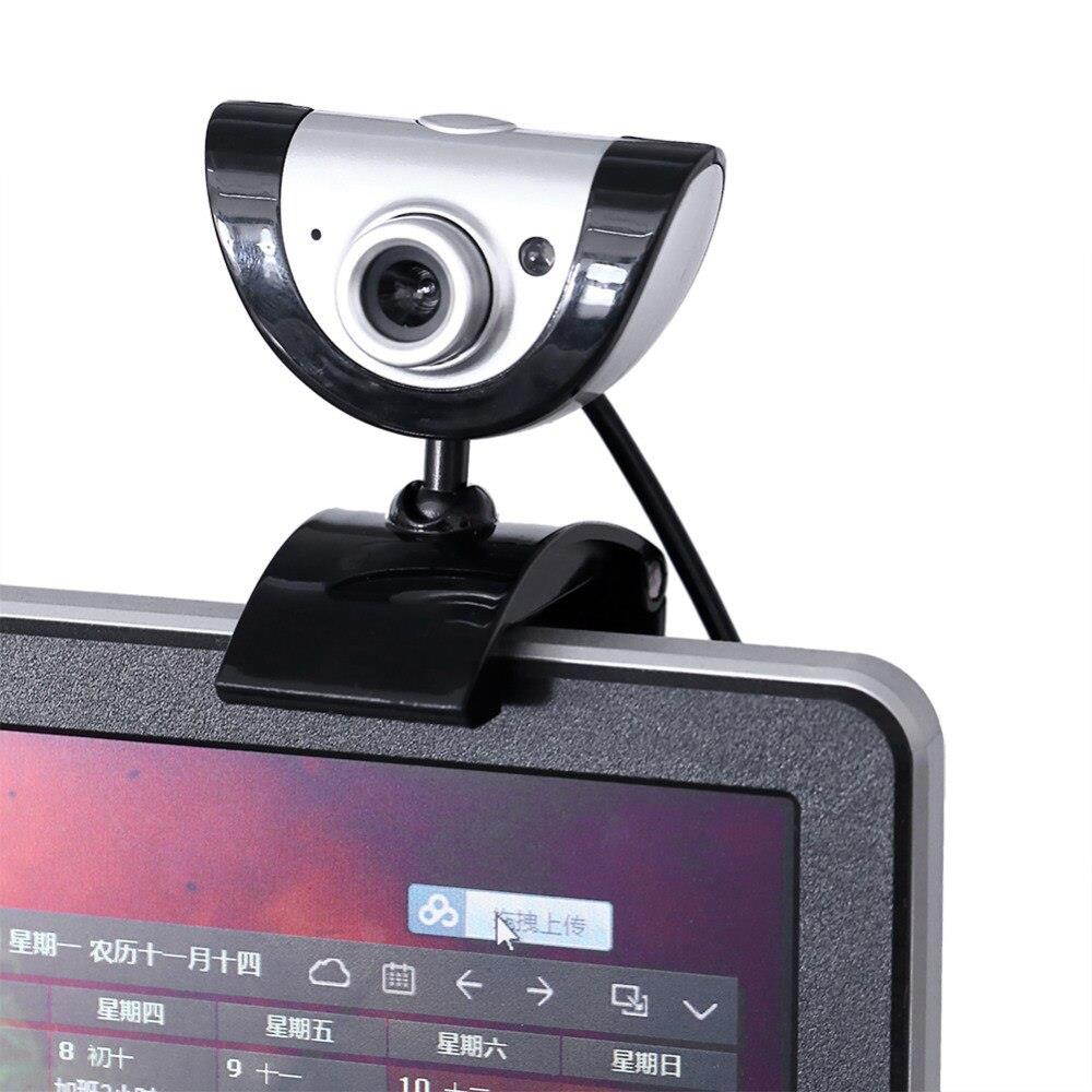 PC Video Record HD Night Vision Webcam Web Camera with MIC for Computer Windows XP / win7 / win8 / Vista Laptop