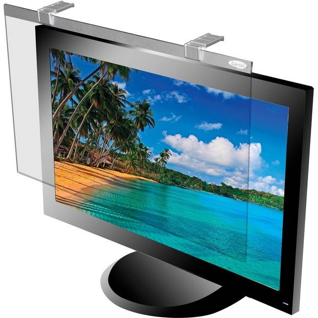 Kantek LCD17 Standard Screen Filter Silver 18" LCD Monitor