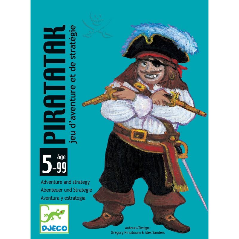 Asmodee Piratatak Card Game