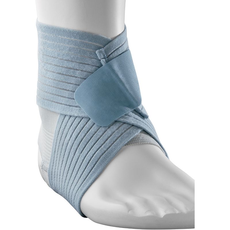 Futuro Slim Silhouette Ankle Support Brace, Gray, Small/Medium