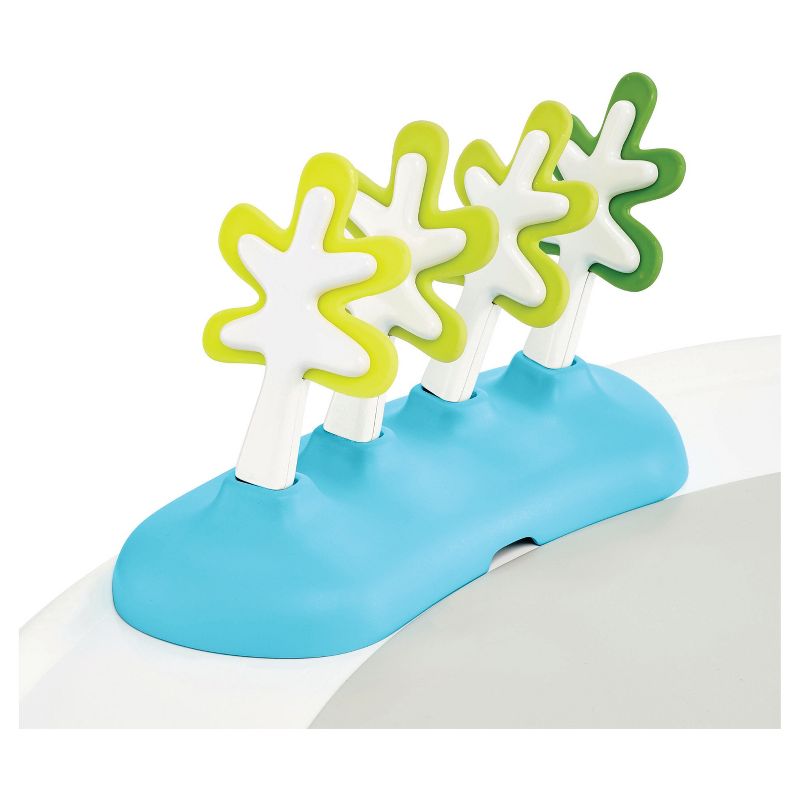 Evenflo Exersaucer Tiny Tropics 2-in-1 Baby Seat + Doorway Jumper