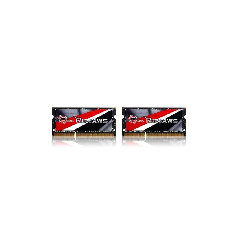 Ripjaws Series 16GB 2x8GB 204Pin DDR3 SODIMM DDR3L 1600 PC3L 12800 Laptop Memory Model F31600C9D16GRSL