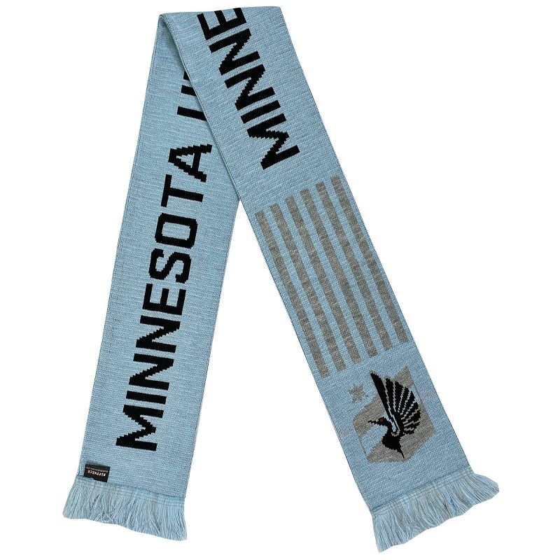 MLS Minnesota United FC Modstripe Knit Scarf