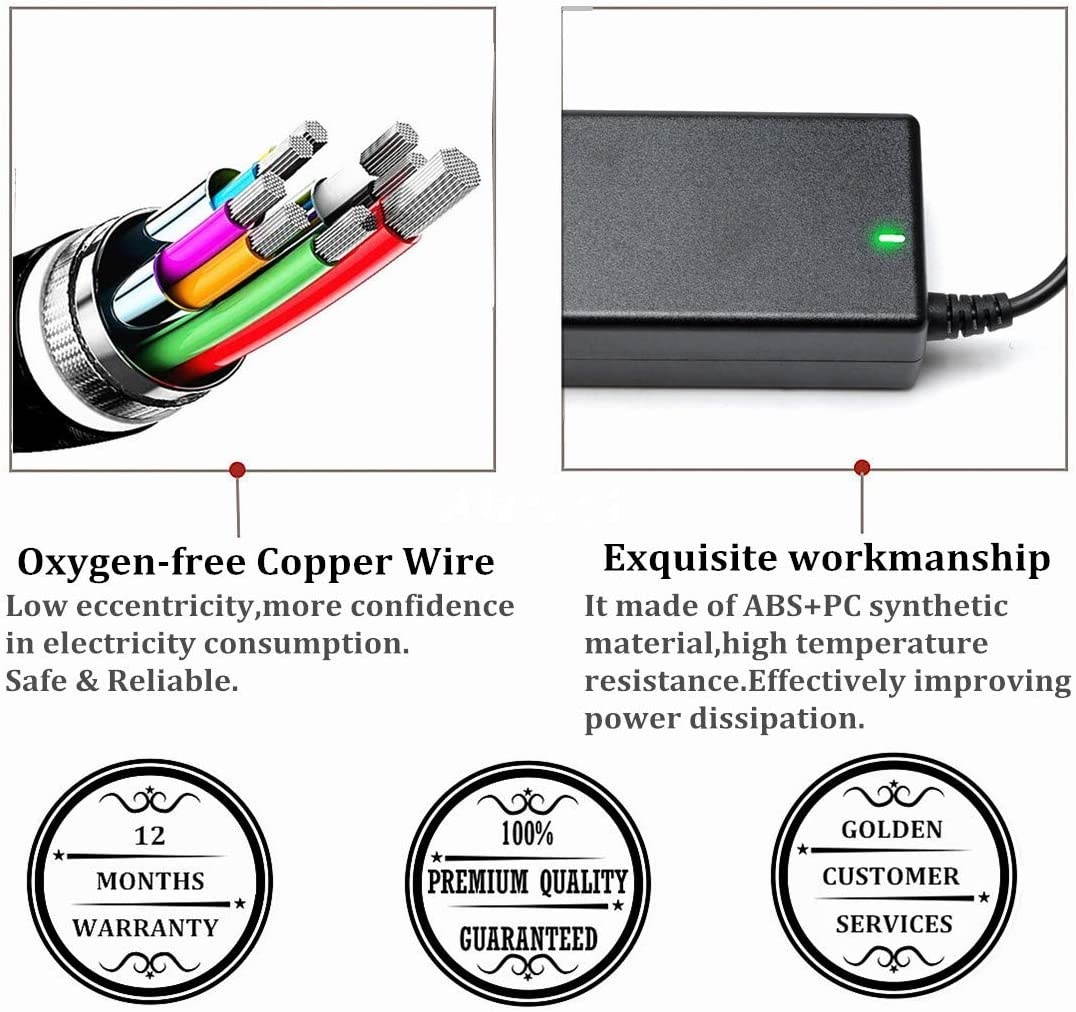 65W USB-C AC Laptop Charger for Lenovo Chromebook 100e 300e C330 ThinkPad T470 T470s T480 T480s T570 T580s Yoga 910 920 720 730 C740 C930 C940 S730 Type C Power Supply Cord