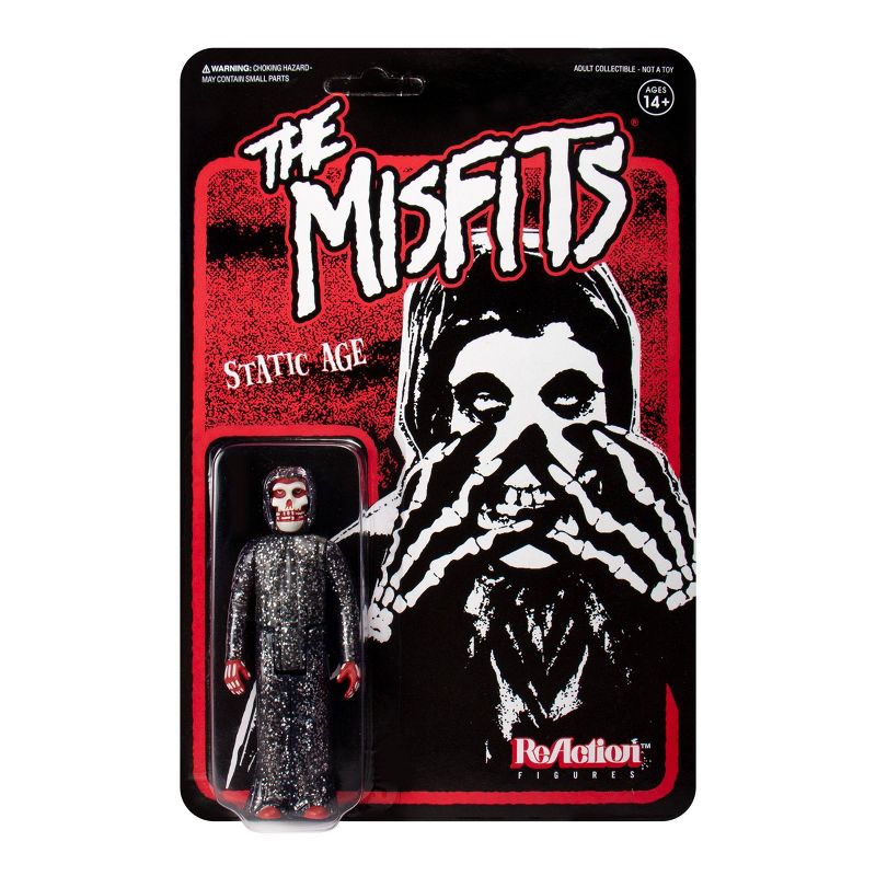 Super 7 ReAction Figures - Misfits Fiend (Static Age)