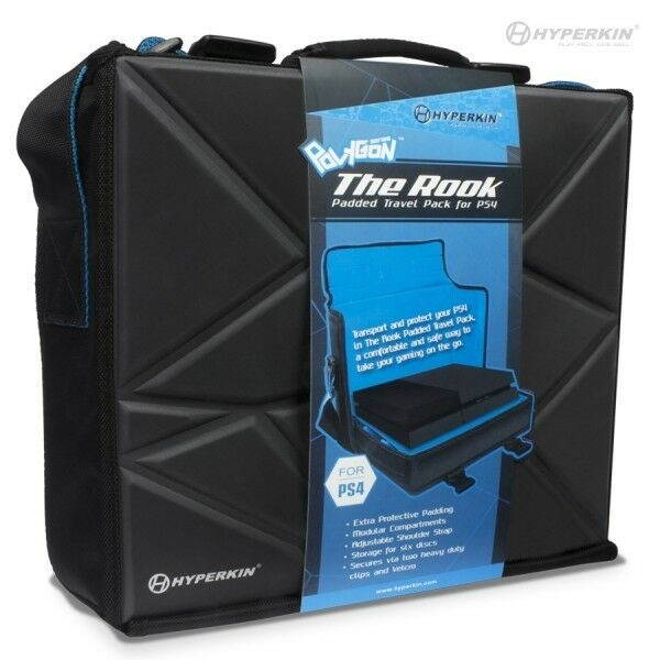 PS4 Hyperkin Polygon "The Rook" Travel Carrying Bag Case for PlayStation 4