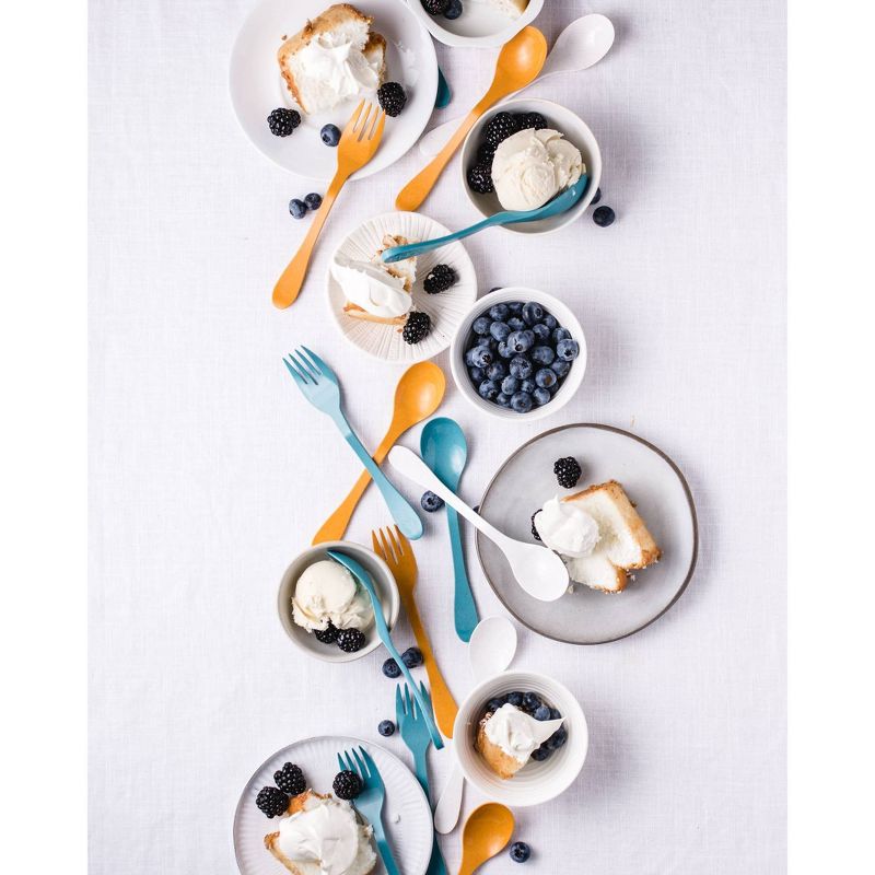 41pc Stainless Steel Zehira Frost Silverware Set - Cambridge Silversmiths