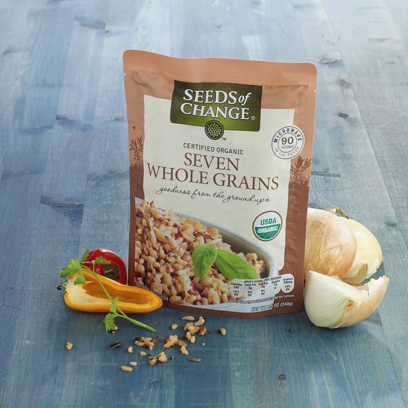Seeds of Change Organic Seven Whole Grains - 8.5oz