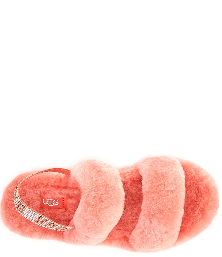 UGG&reg; Oh Yeah Bling Fur Slides