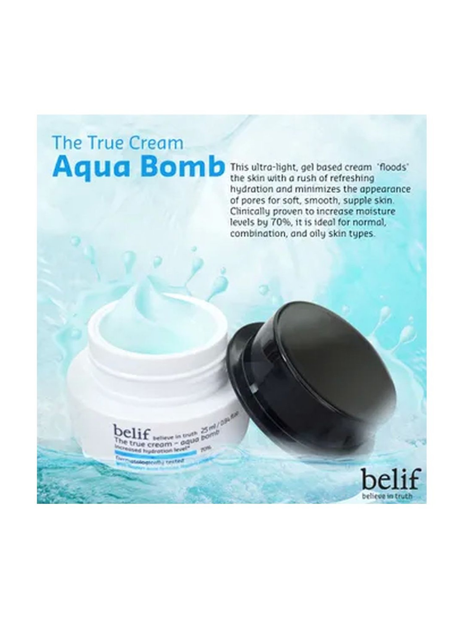 Belif The True Cream Aqua Bomb - 25 ml
