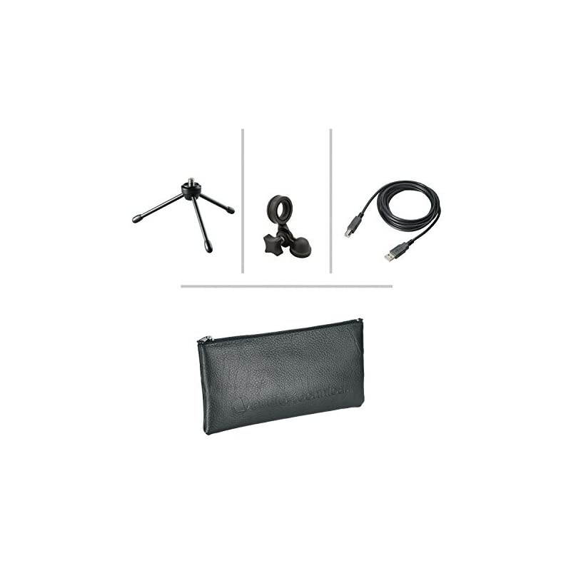 AT2020USB+ Cardioid Condenser USB Microphone (Renewed)