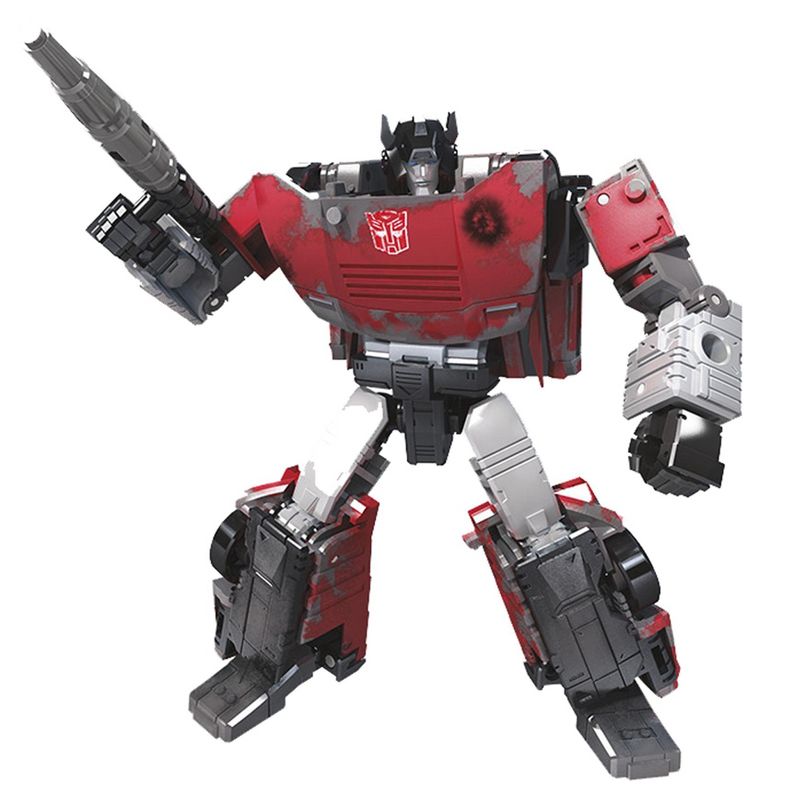 WFC-04 Autobot Sideswipe Netflix Edition | Transformers Generations War for Cybertron Trilogy Action figures