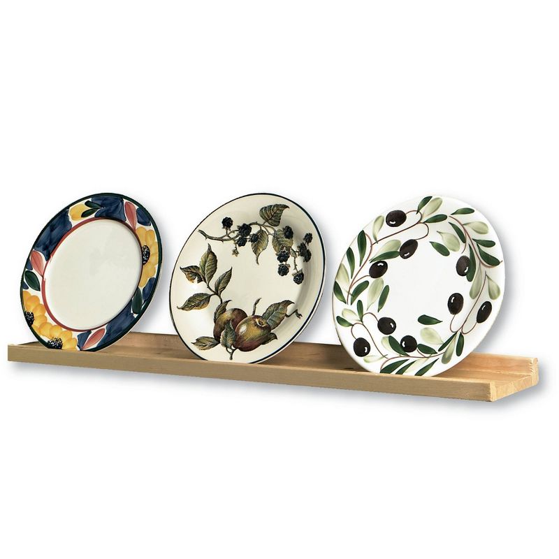 Wall Shelf - Unfinished Wood