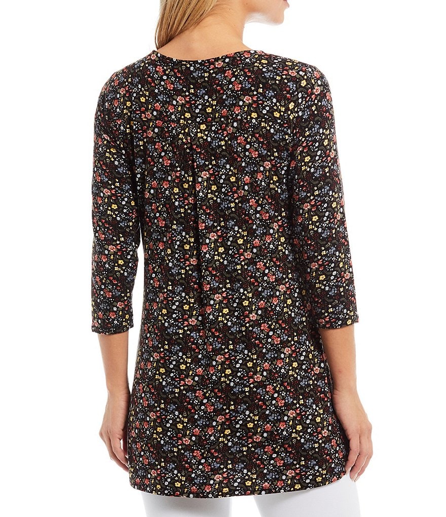 Intro Ditsy Floral Print The Legging Tee