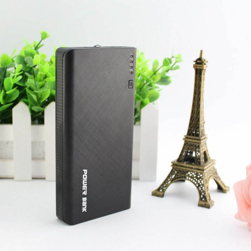2000000mAh 4 USB Backup External Battery Power Bank Pack Charger for Cell Phone