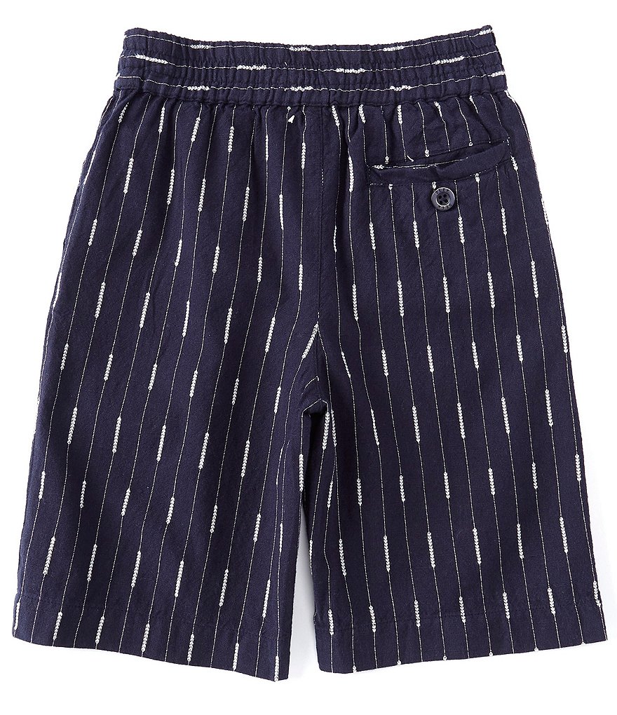 Peek Little/Big Boys 2T-12 Plaid Woven Shorts