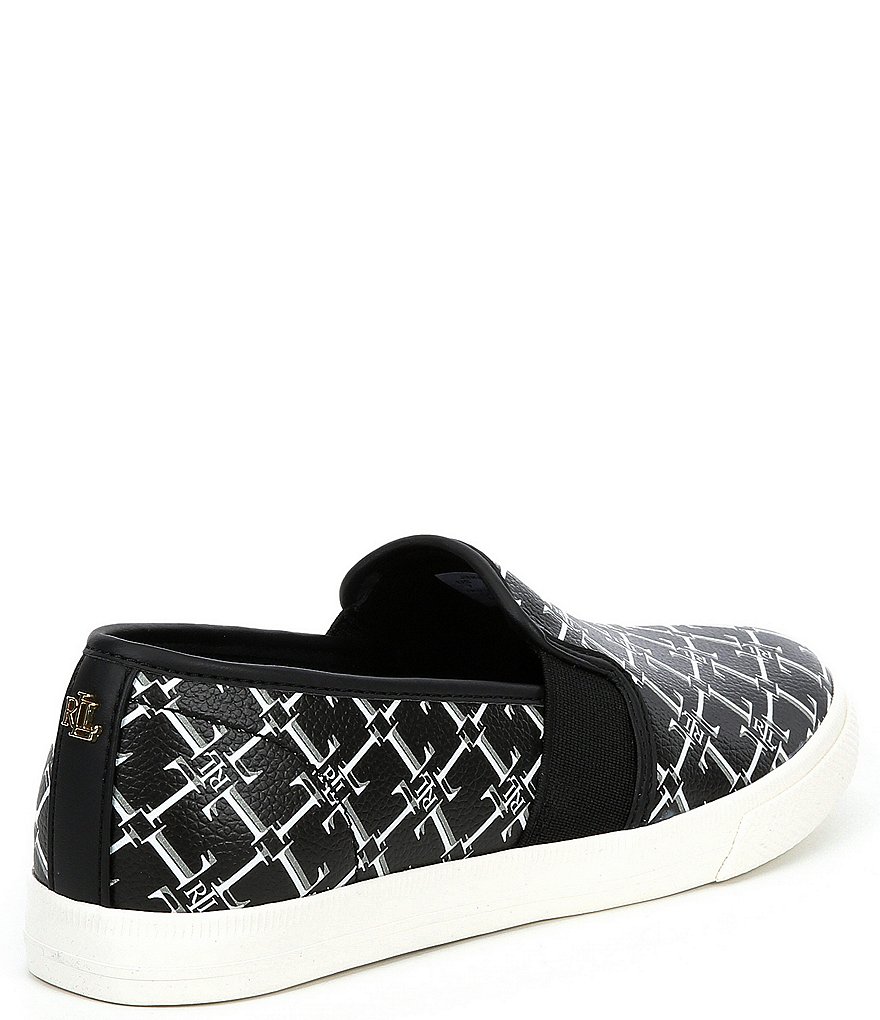 Lauren Ralph Lauren Jinny Logo Slip-On Sneakers