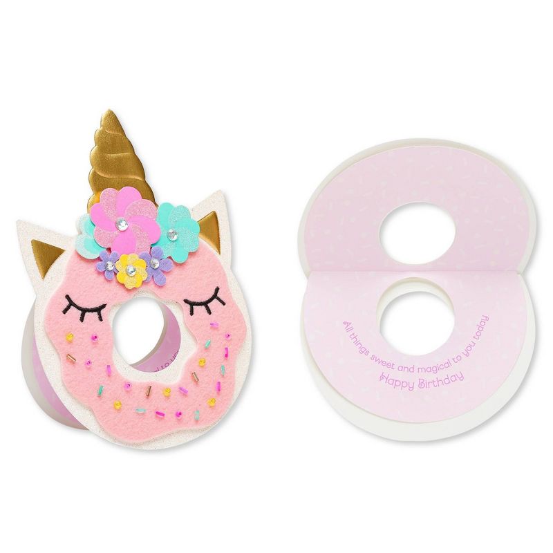 4ct Rainbow Unicorn Birthday Card Bundle - PAPYRUS