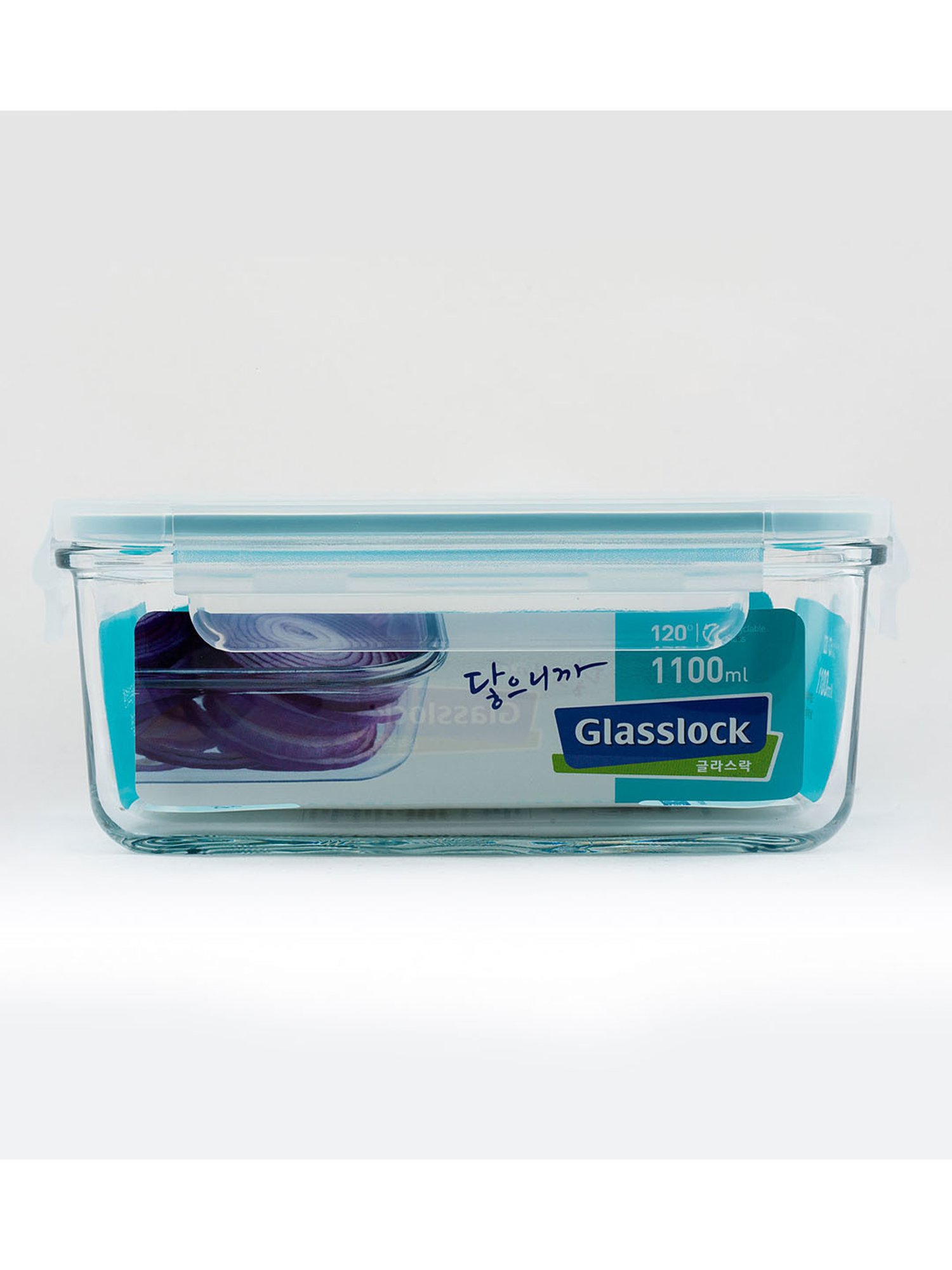 Glasslock Transparent Glass 1100 ml Jars and Container