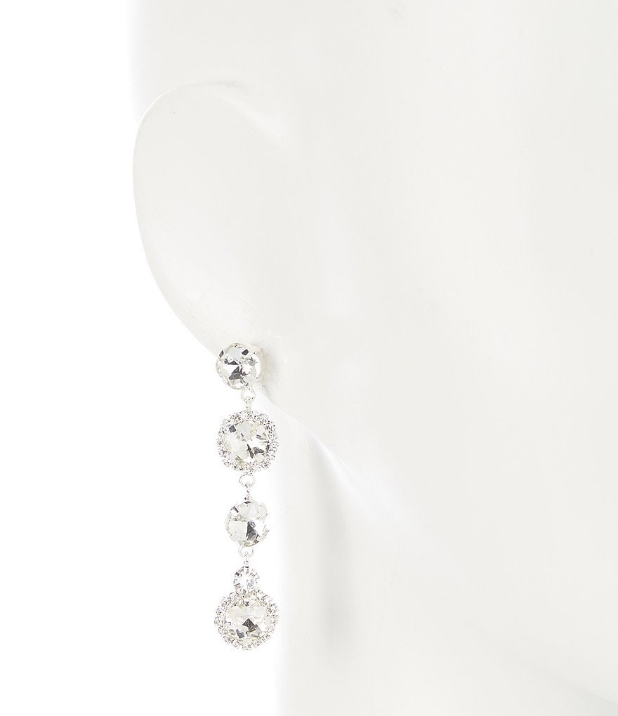 Cezanne Long Linear Earrings