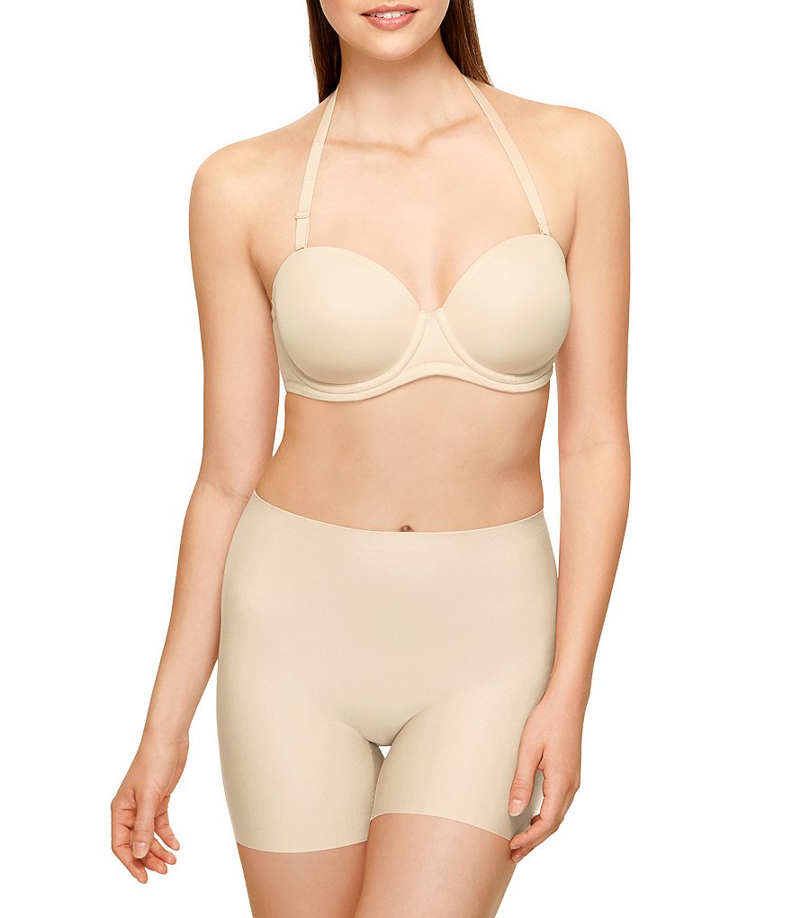 Wacoal Red Carpet Full-Busted Contour Underwire Convertible Strapless Bra