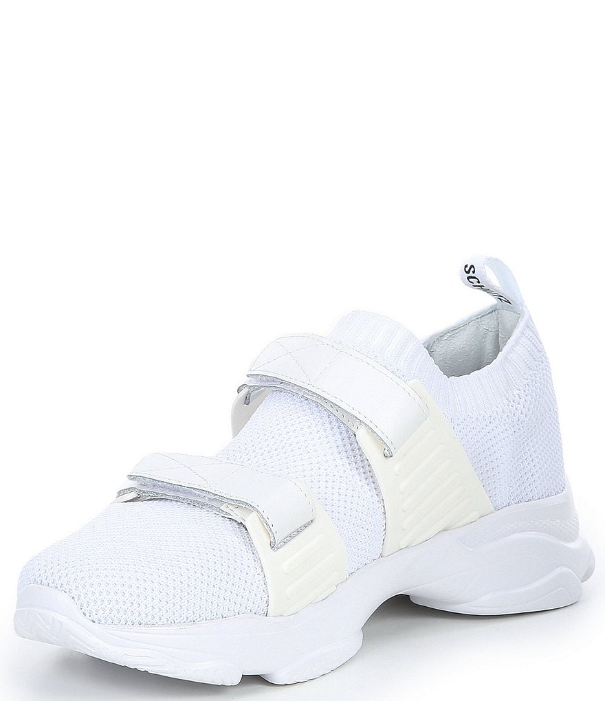Schutz Melyna Adjustable Straps Mesh Slip-On Sneakers